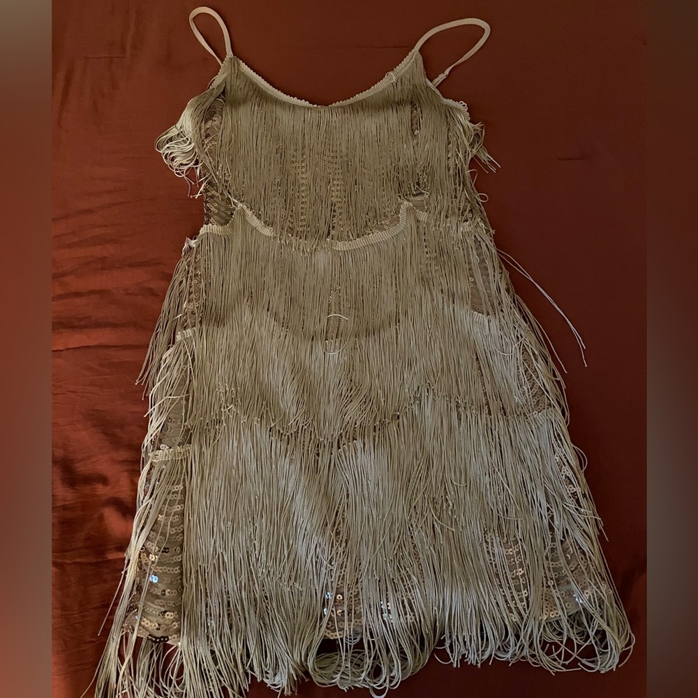 Fringe dress
